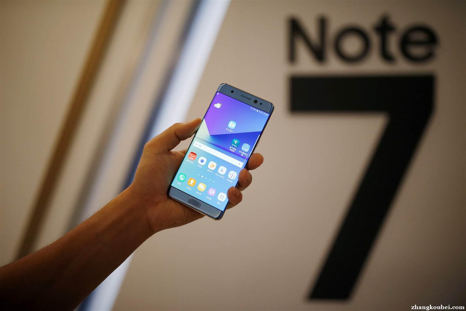 麻烦大了 三星宣布将全球召回Galaxy Note 71