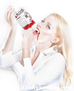 “吸血鬼”血浆饮料为“三无”产品
