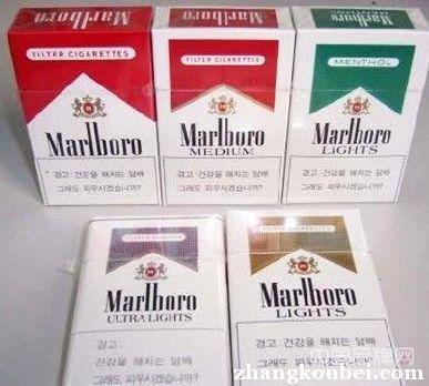 世界十大品牌香烟