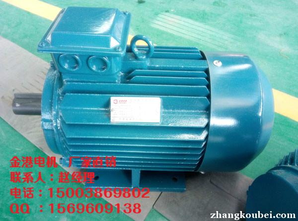 郑州YE2-112M-2 4KW电动机供应厂家_【金港电机】