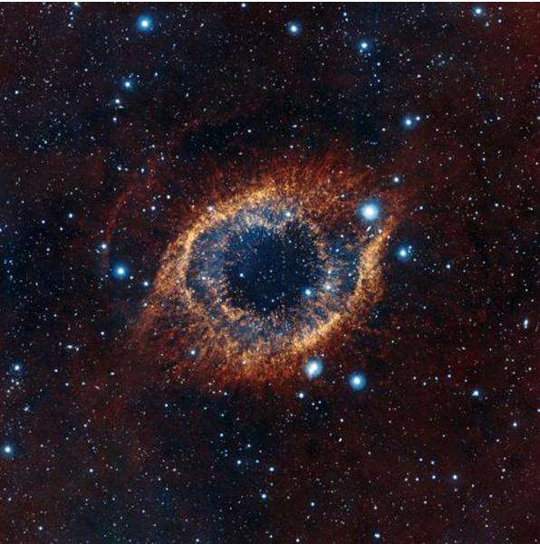 宇宙中的眼睛，上帝之眼即螺旋星云