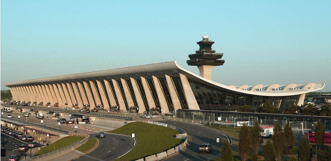 全美最繁忙的十大国际机场