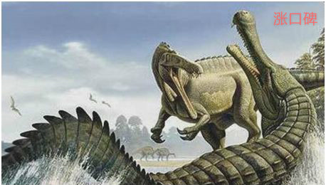 史上最大的鳄鱼，帝鳄体长可至10余米，却无法撕裂猎物