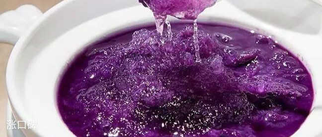 紫薯炖燕窝的做法