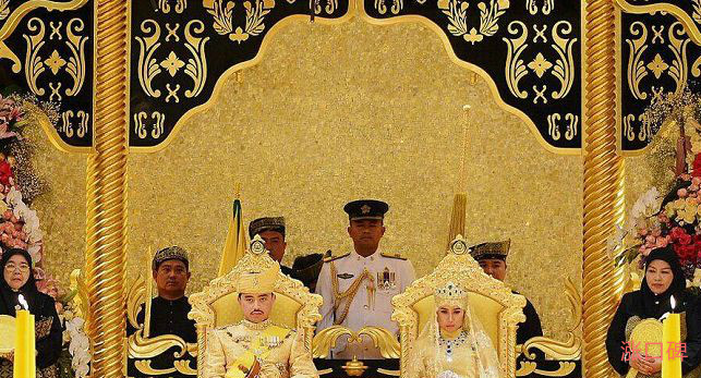 世界上最豪华的婚礼 耗费2亿还调动了军队