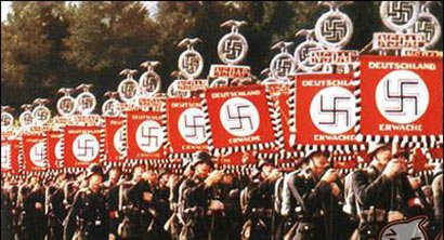 纳粹的卐标记是什么意思？纳粹选“卐”做标志的原因揭秘